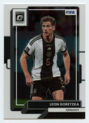 2022-23 Panini Donruss Soccer Leon Goretzka #59 Optic