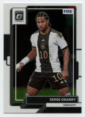 2022-23 Panini Donruss Soccer Serge Gnabry #62 Optic