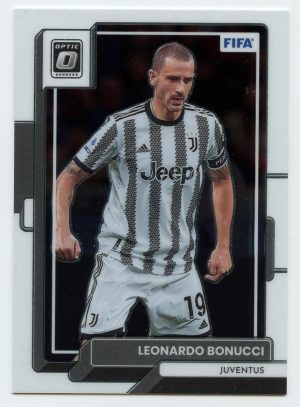 2022-23 Panini Donruss Soccer Leonardo Bonucci #155 Optic