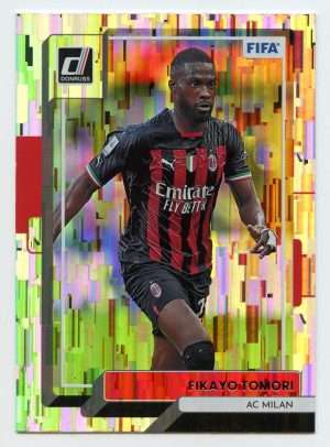 2022-23 Panini Donruss Soccer Fiakyo Tomori #2 Silver