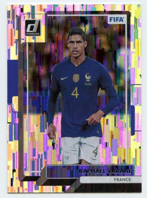 2022-23 Panini Donruss Soccer Raphael Varane #54 Silver