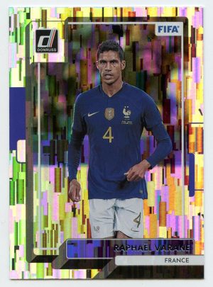 2022-23 Panini Donruss Soccer Raphael Varane #54 Silver