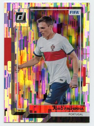 2022-23 Panini Donruss Soccer Joao Palhinha #96 Silver