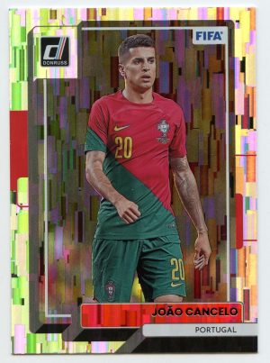 2022-23 Panini Donruss Soccer Joao Cancelo #98 Silver