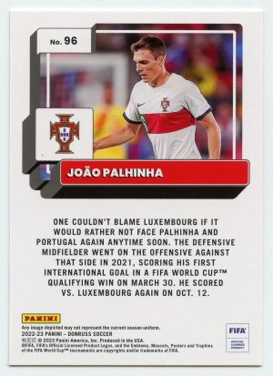 2022-23 Panini Donruss Soccer Joao Palhinha #96 Silver