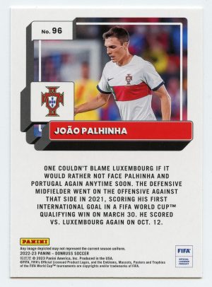 2022-23 Panini Donruss Soccer Joao Palhinha #96 Silver