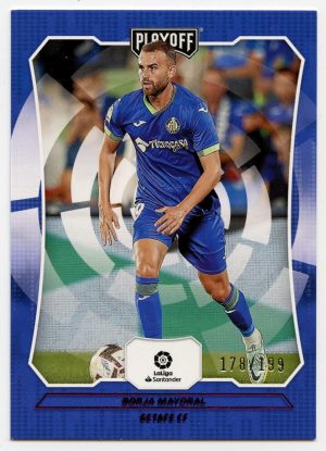 2022-23 Panini Chronicles La Liga Borja Mayoral #59 /199 Getafe