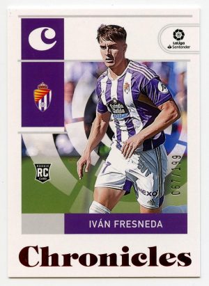 2022-23 Panini Chronicles La Liga Ivan Fresneda #14 /199 RC Valladolid