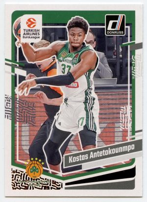 2023-24 Panini Donruss Euroleague Kostas Antetokounmpo #83