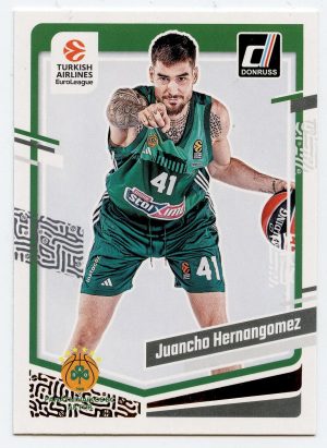 2023-24 Panini Donruss Euroleague Juancho Hernangomez #132 Panathinaikos