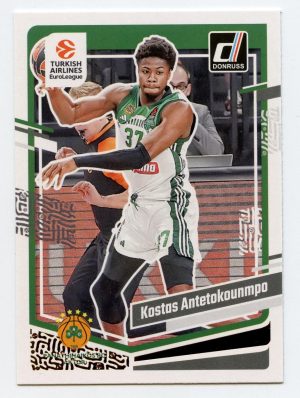 2023-24 Panini Donruss Euroleague Kostas Antetokounmpo #83 Panathinaikos