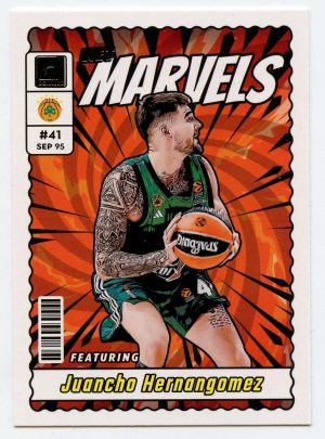 2023-24 Panini Donruss Euroleague Juancho Hernangomez #15 Net Marvels