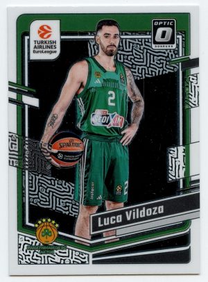 2023-24 Panini Donruss Euroleague Luca Vildoza #119 Optic