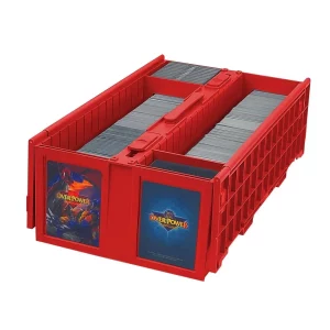 BCW Collectible Card Bin – 1600 – Red