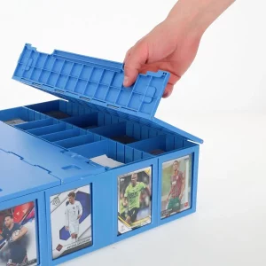 BCW Collectible Card Bin – 3200 – Blue