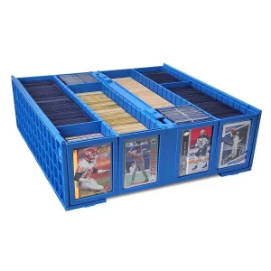 BCW Collectible Card Bin – 3200 – Blue