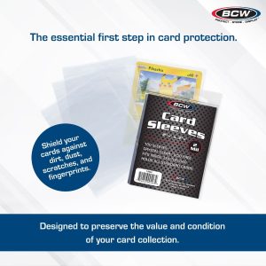 BCW Standard Card Sleeves