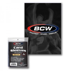 BCW Thick Card Sleeves (7 x 9.7cm) 2 Mil (100 ct.)