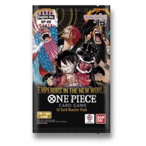 One Piece Card Game – OP09 Emperors in the New World Booster Pack