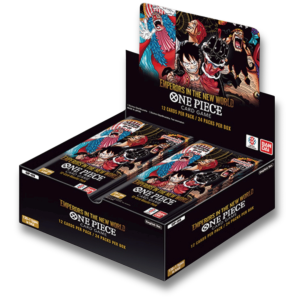 One Piece Card Game – OP09 Emperors in the New World Booster Box