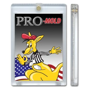 BCW PRO-MOLD Magnetic Card Holder – 35 PT. (5 Year+ UV)