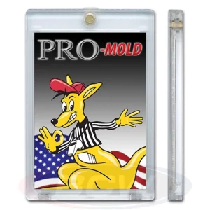 BCW PRO-MOLD Thicker Card Magnetic Holder – 80 PT. (5 Year+ UV)