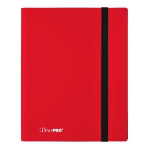 UltraPro 9-Pocket PRO-Binder Eclipse – Apple Red