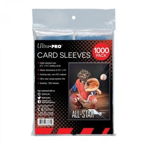 UltraPro Soft Sleeves Standard Size (1,000 ct.)