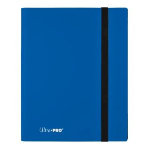 UltraPro 9-Pocket PRO-Binder Eclipse – Pacific Blue