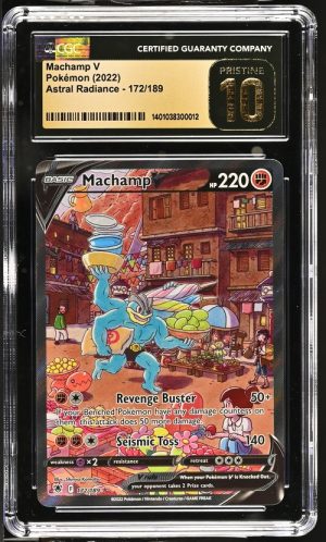 2022 Astral Radiance #172/189 Machamp V PRI10