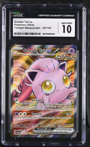 2024 Twilight Masquerade #197/167 Scream Tail ex GM10