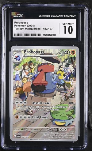 2024 Twilight Masquerade #182/167 Probopass GM10