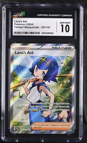 2024 Twilight Masquerade #207/167 Lana’s Aid GM10