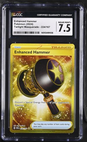 2024 Twilight Masquerade #224/167 Enhanced Hammer 7.5