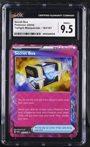 2024 Twilight Masquerade #163/167 Secret Box 9.5