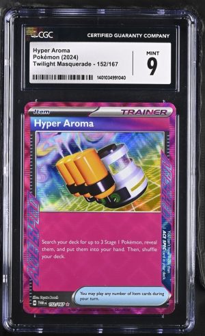 2024 Twilight Masquerade #152/167 Hyper Aroma 9