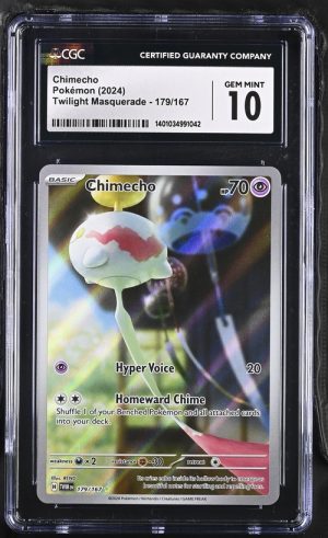 2024 Twilight Masquerade #179/167 Chimecho GM10