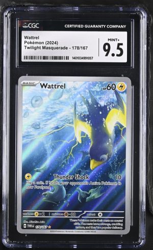 2024 Twilight Masquerade #178/167 Wattrel 9.5