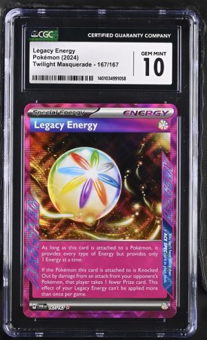 2024 Twilight Masquerade #167/167 Legacy Energy GM10