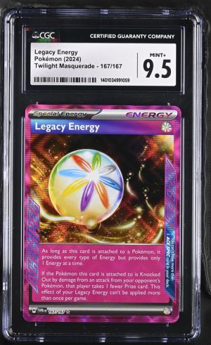 2024 Twilight Masquerade #167/167 Legacy Energy 9.5