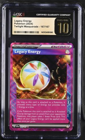 2024 Twilight Masquerade #167/167 Legacy Energy PRI10