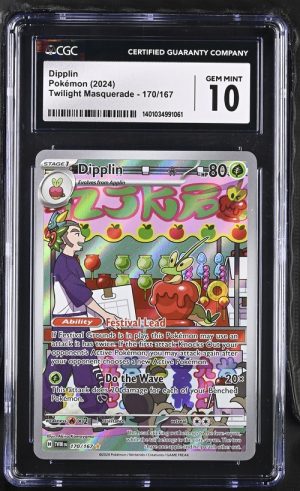 2024 Twilight Masquerade #170/167 Dipplin GM10