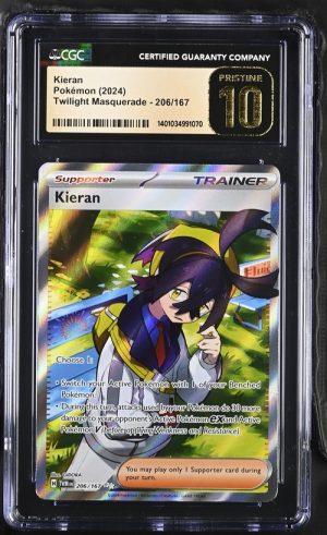 2024 Twilight Masquerade #206/167 Kieran PRI10