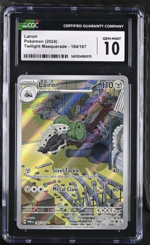 2024 Twilight Masquerade #184/167 Lairon GM10