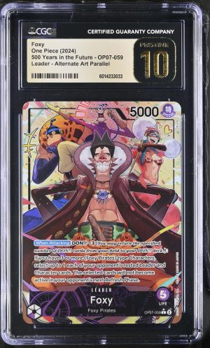 2024 500 Years in the Future #OP07-059 Foxy CGC PRI10