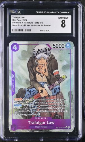 2024 500 Years in the Future #ST10-010 Trafalgar Law CGC 8