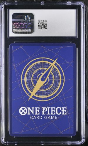 2024 500 Years in the Future #OP07-064 Sanji CGC 9