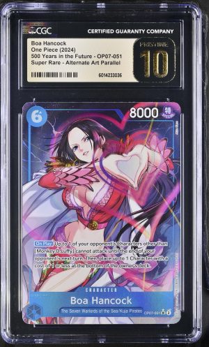 2024 500 Years in the Future #OP07-051 Boa Hancock CGC PRI10