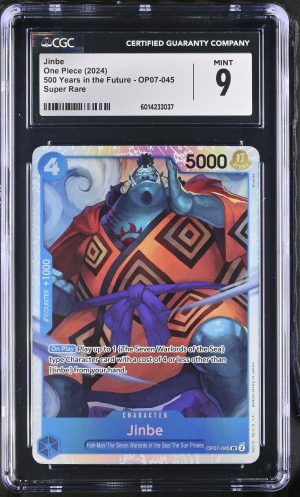 2024 500 Years in the Future #OP07-045 Jinbe CGC 9