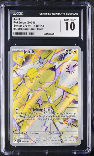 2024 Stellar Crown #150/142 Joltik CGC GM10